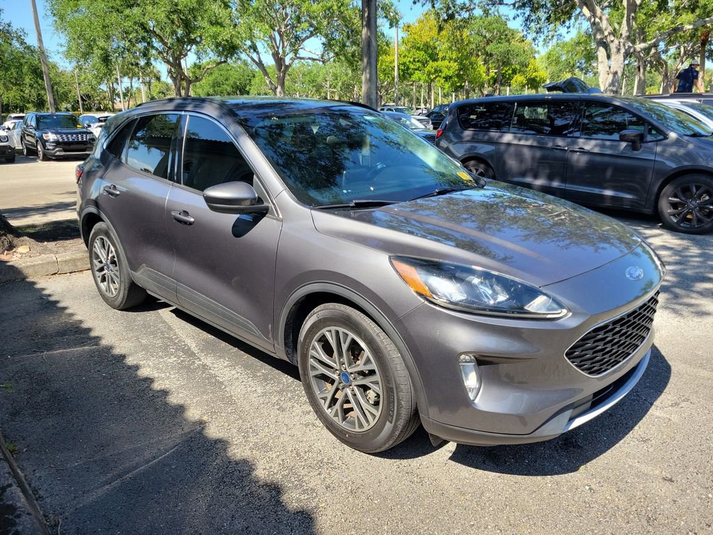 Used 2021 Ford Escape SEL w/ Technology Package FWD video 2