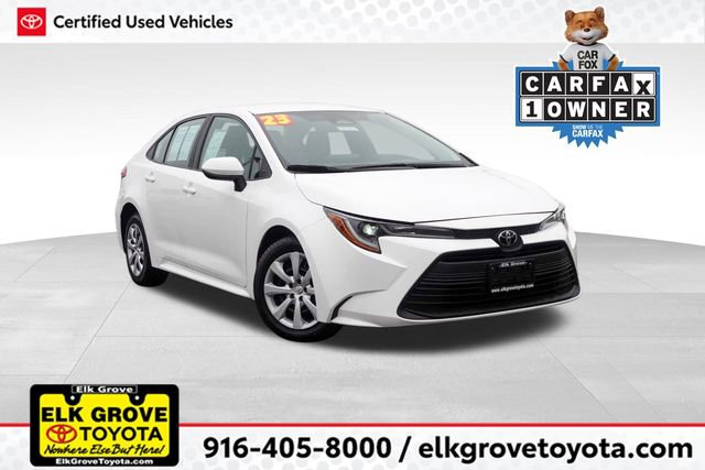 Certified 2023 Toyota Corolla LE image 1