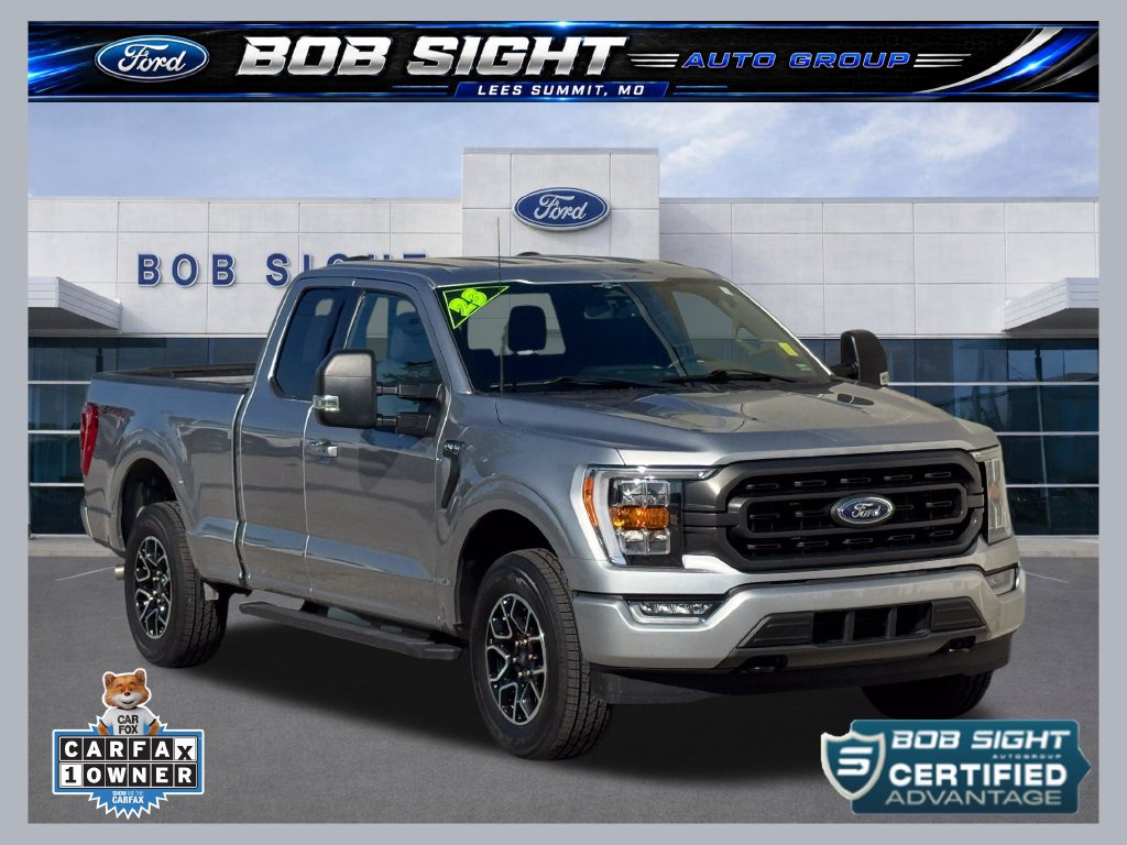 Used 2023 Ford F150 XLT w/ Equipment Group 302A High