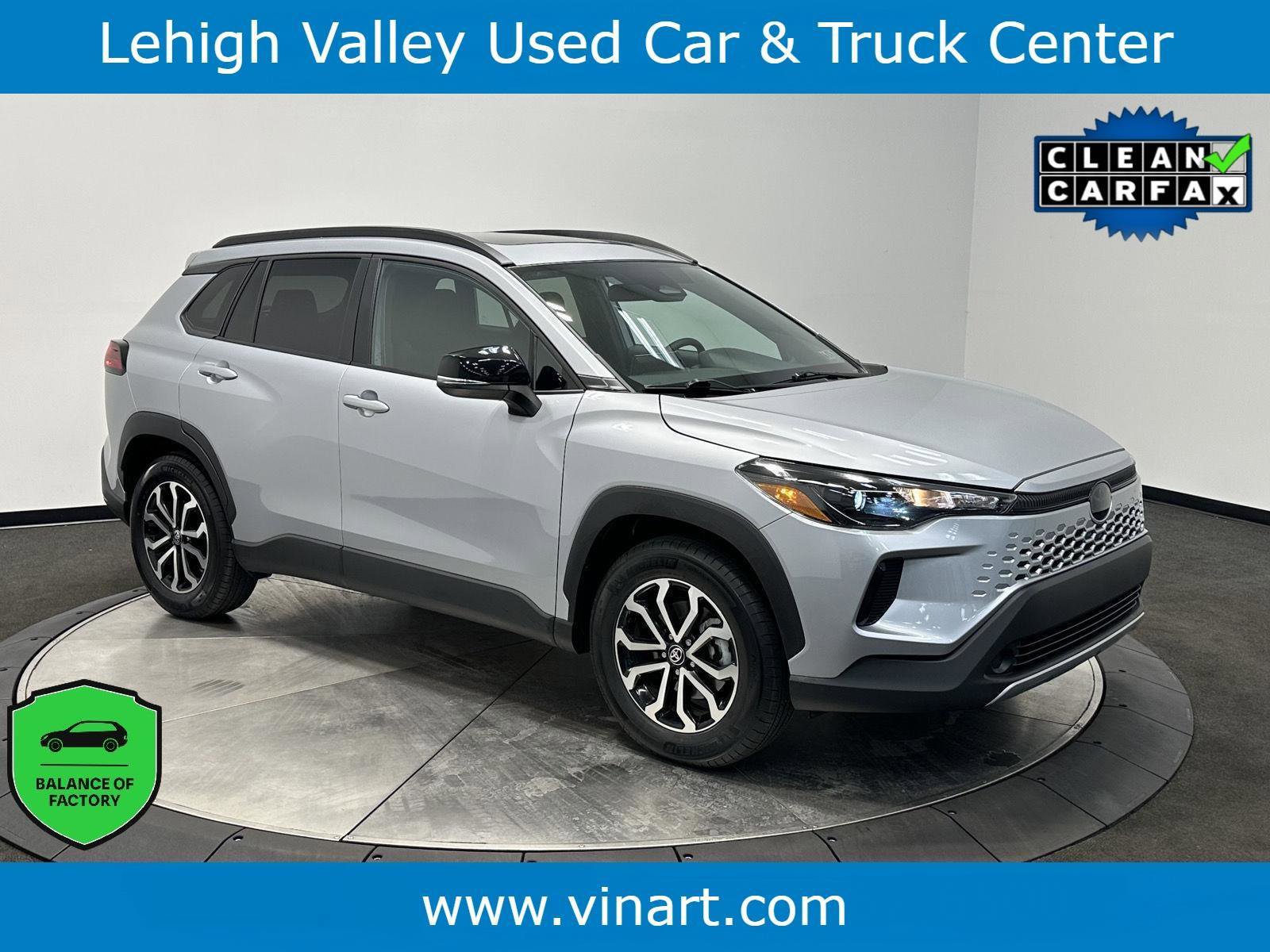Used 2026 Toyota Corolla Cross AWD Hybrid w/ Moonroof Package image 1
