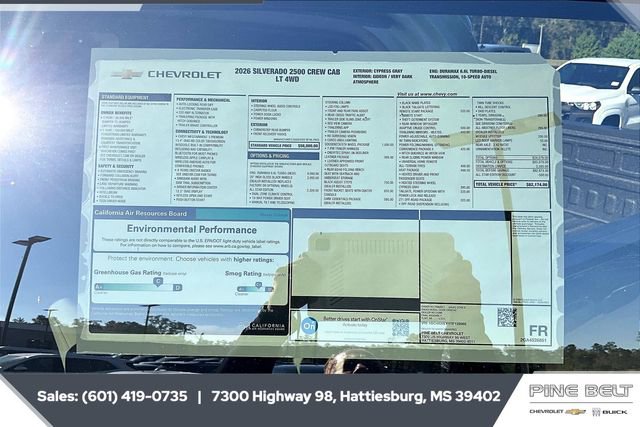 New 2026 Chevrolet Silverado 2500 LT w/ All Star Edition image 12
