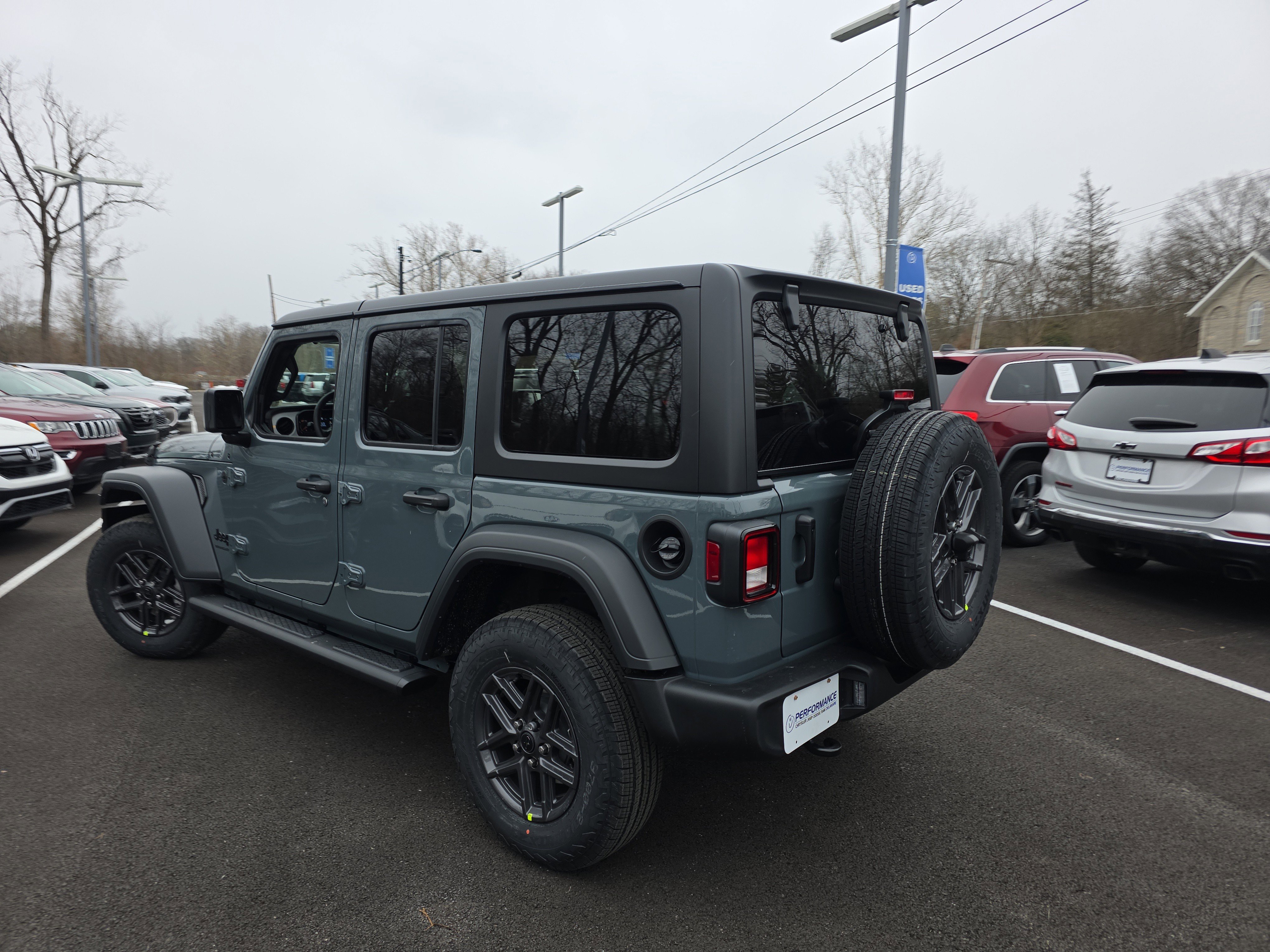 New 2026 Jeep Wrangler Unlimited Sport AWD/4WD image 20
