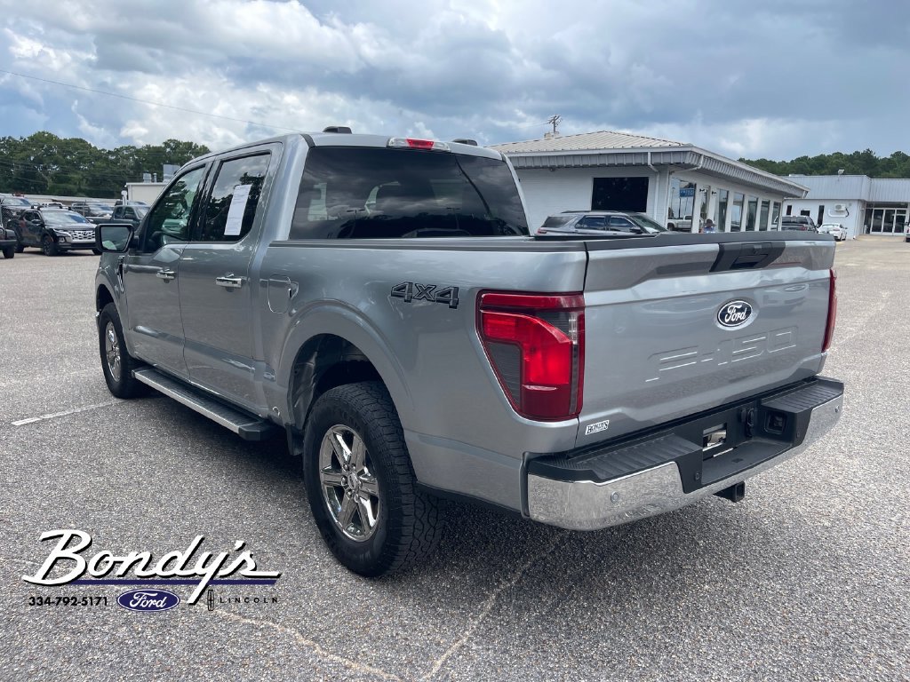 Used 2025 Ford F150 XLT w/ Equipment Group 301A Standard AWD/4WD image 12