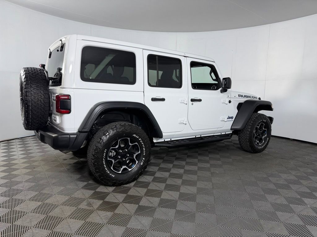 Used 2023 Jeep Wrangler Unlimited Rubicon 4xe w/ Steel Bumper Group image 5