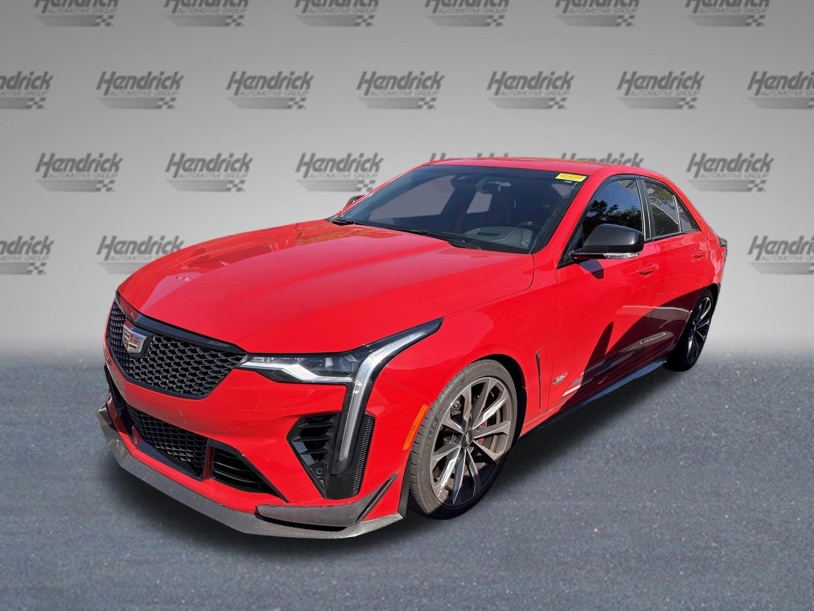 Used 2024 Cadillac CT4 V Blackwing w/ Elevation Edition image 5