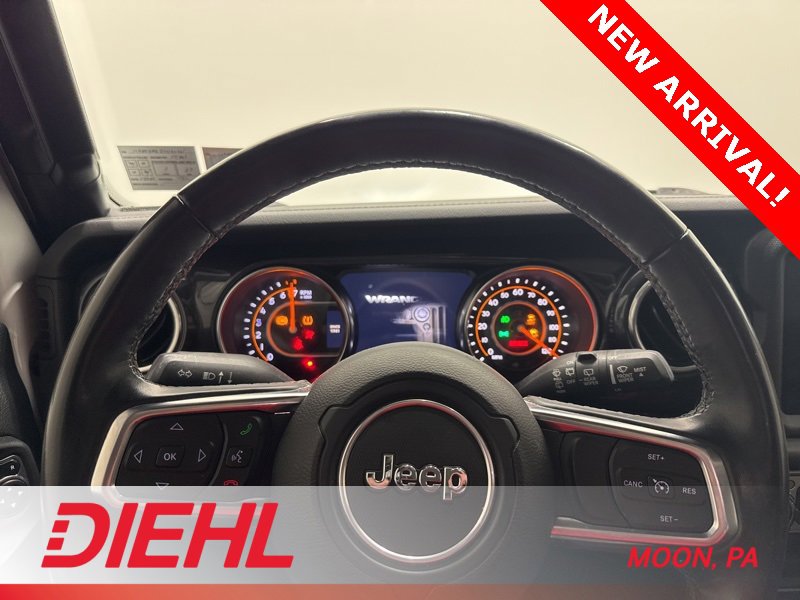 Certified 2020 Jeep Wrangler Unlimited Sahara image 23