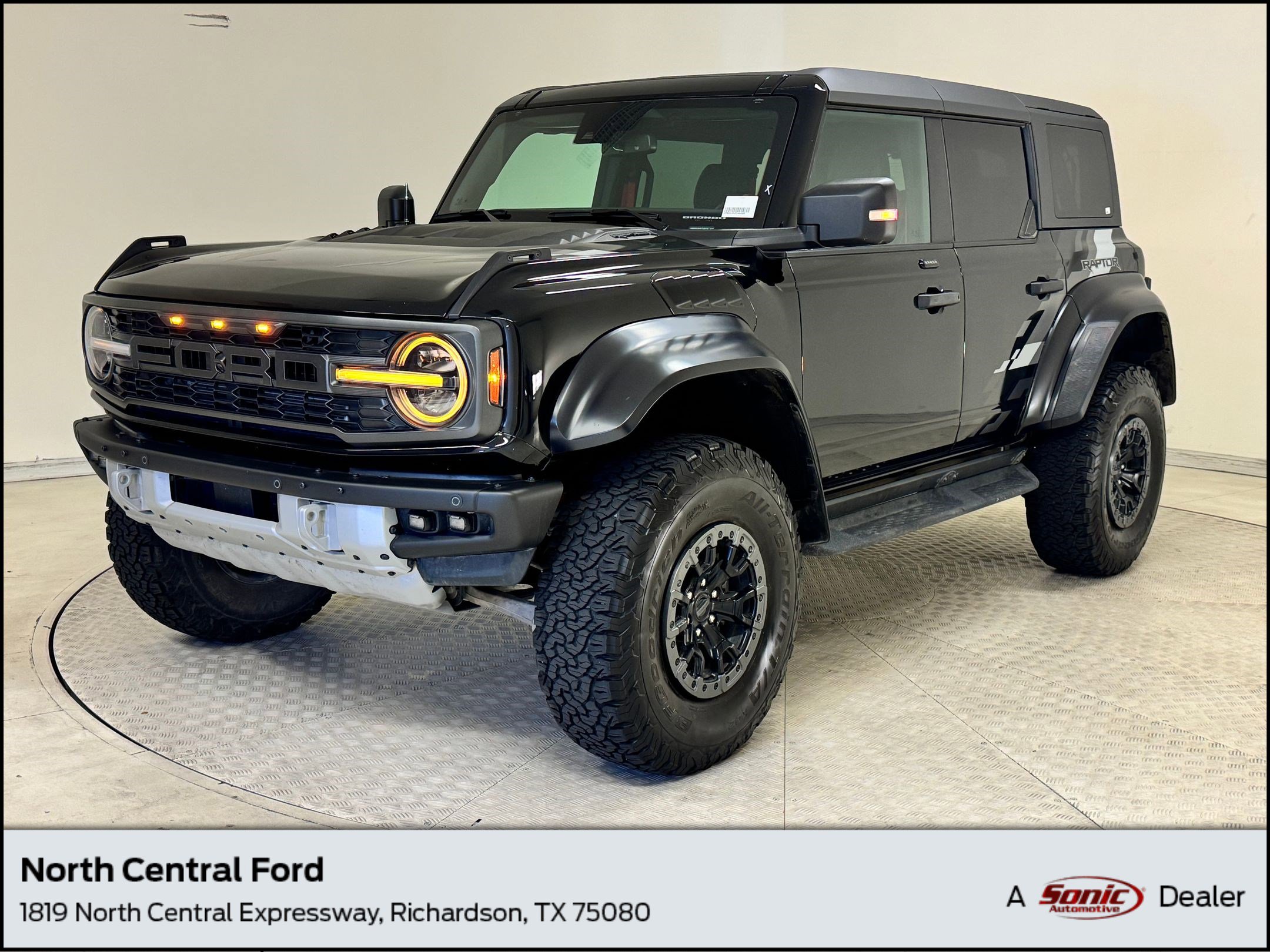 Used 2023 Ford Bronco Raptor