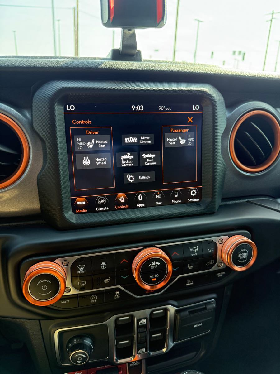 Used 2021 Jeep Gladiator Mojave image 21