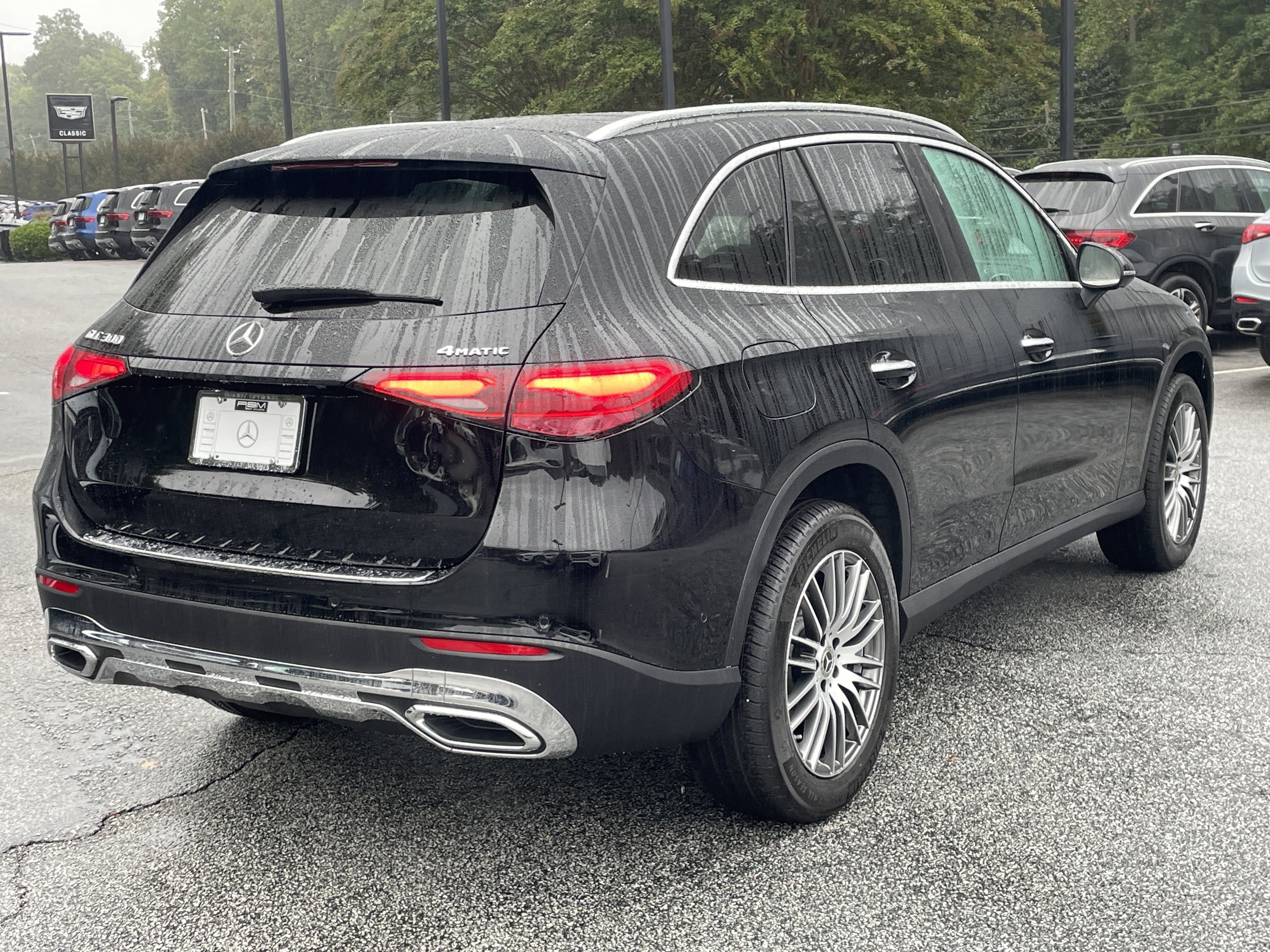 Certified 2025 Mercedes-Benz GLC 300 4MATIC image 6