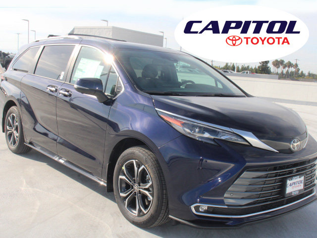 New 2026 Toyota Sienna Platinum