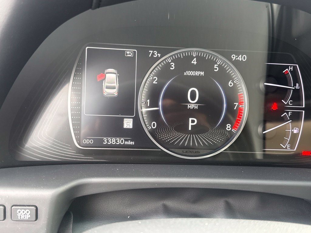 Used 2019 Lexus ES 350 w/ Premium Package FWD image 7