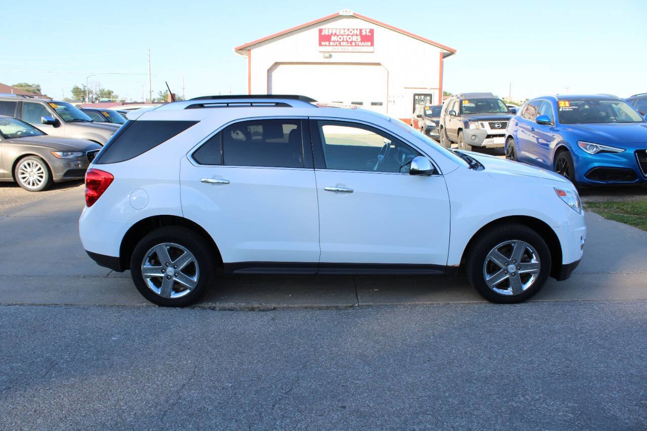 Used 2015 Chevrolet Equinox LTZ