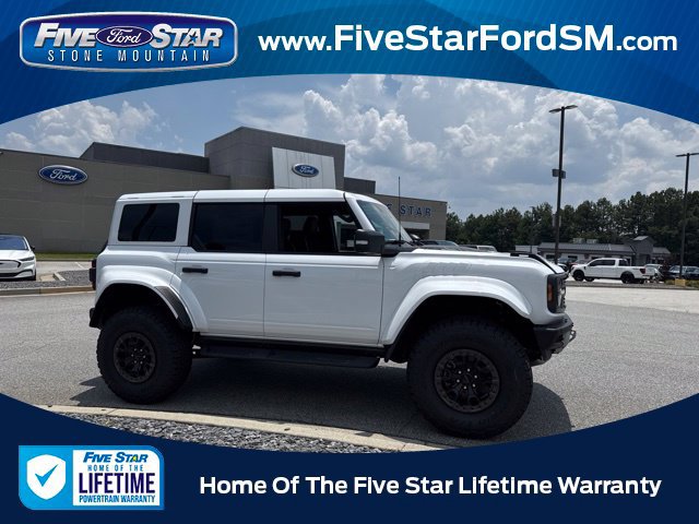 New 2026 Ford Bronco Raptor w/ Interior Carbon Fiber Pack