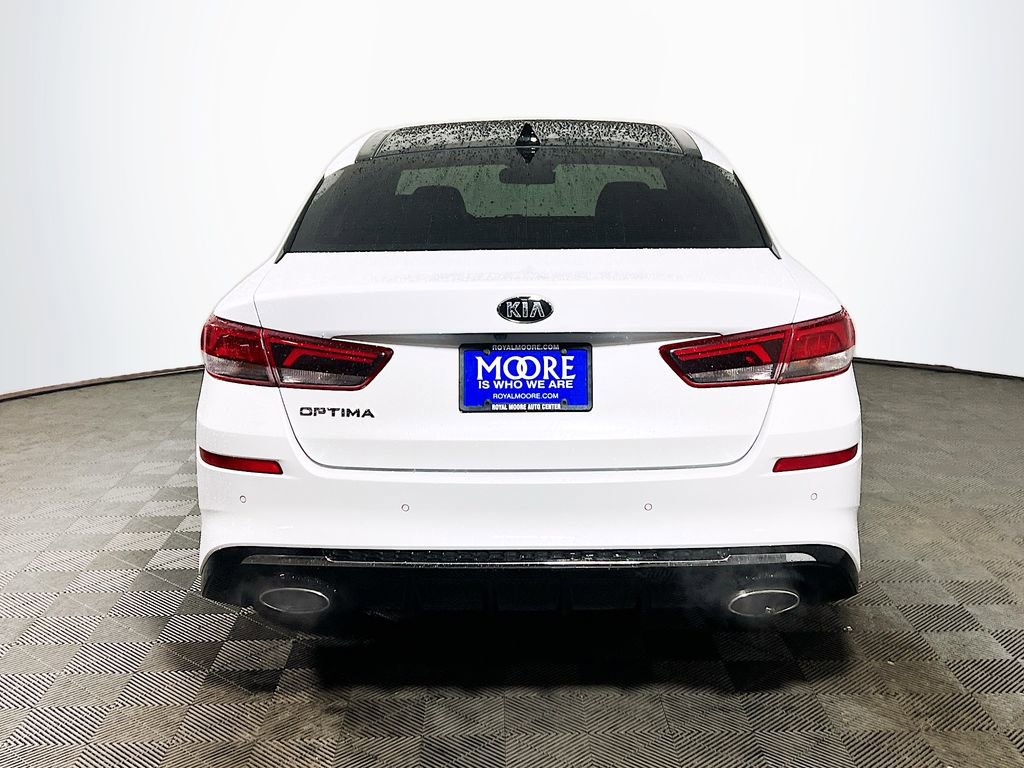 Used 2020 Kia Optima SE image 7