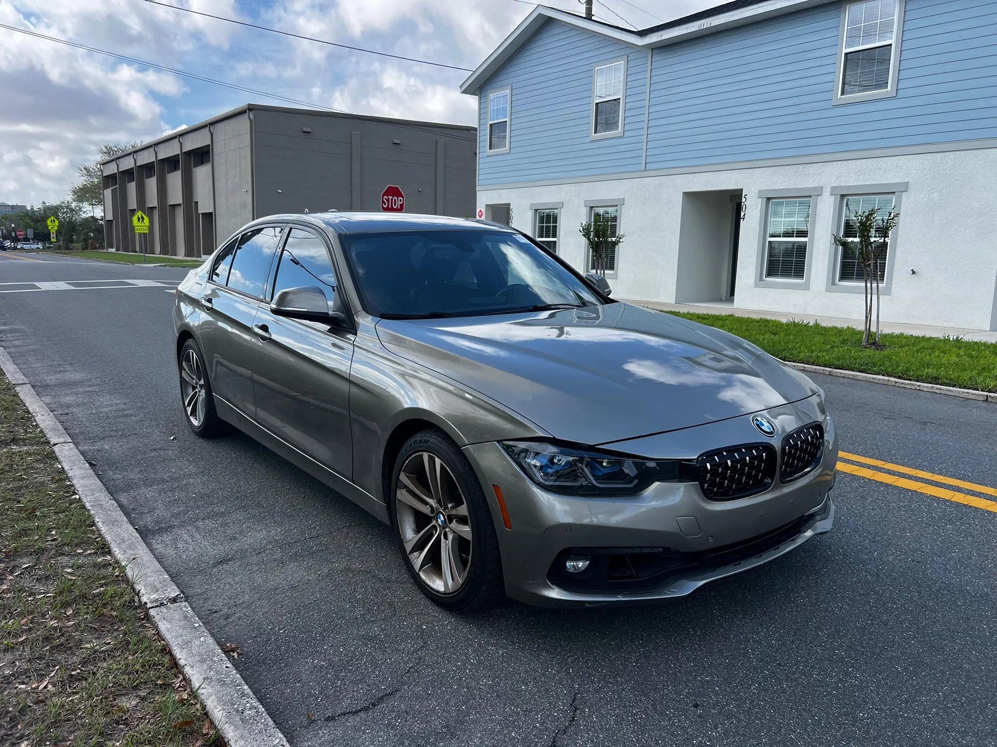 Used 2016 BMW 328i Sedan RWD image 2