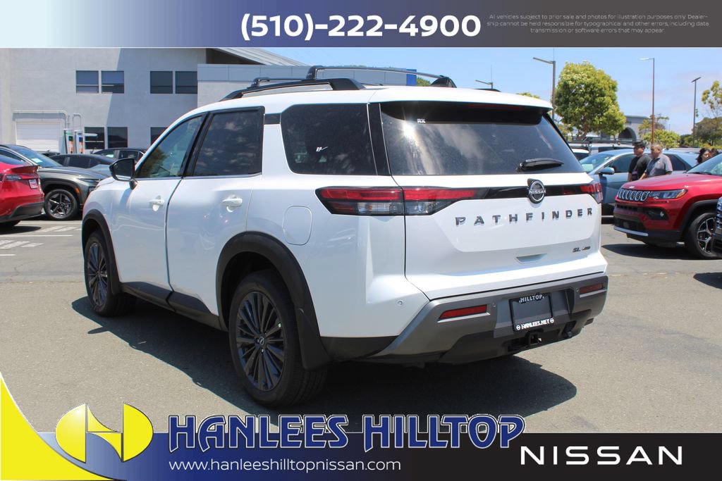New 2026 Nissan Pathfinder SL w/ SL Premium Package AWD/4WD image 9