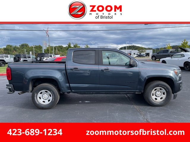 Used 2020 Chevrolet Colorado W/T w/ WT Convenience Package video 1
