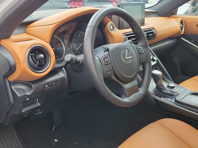 Used 2025 Lexus IS 350 F Sport w/ Accessory Package 2 RWD image 9
