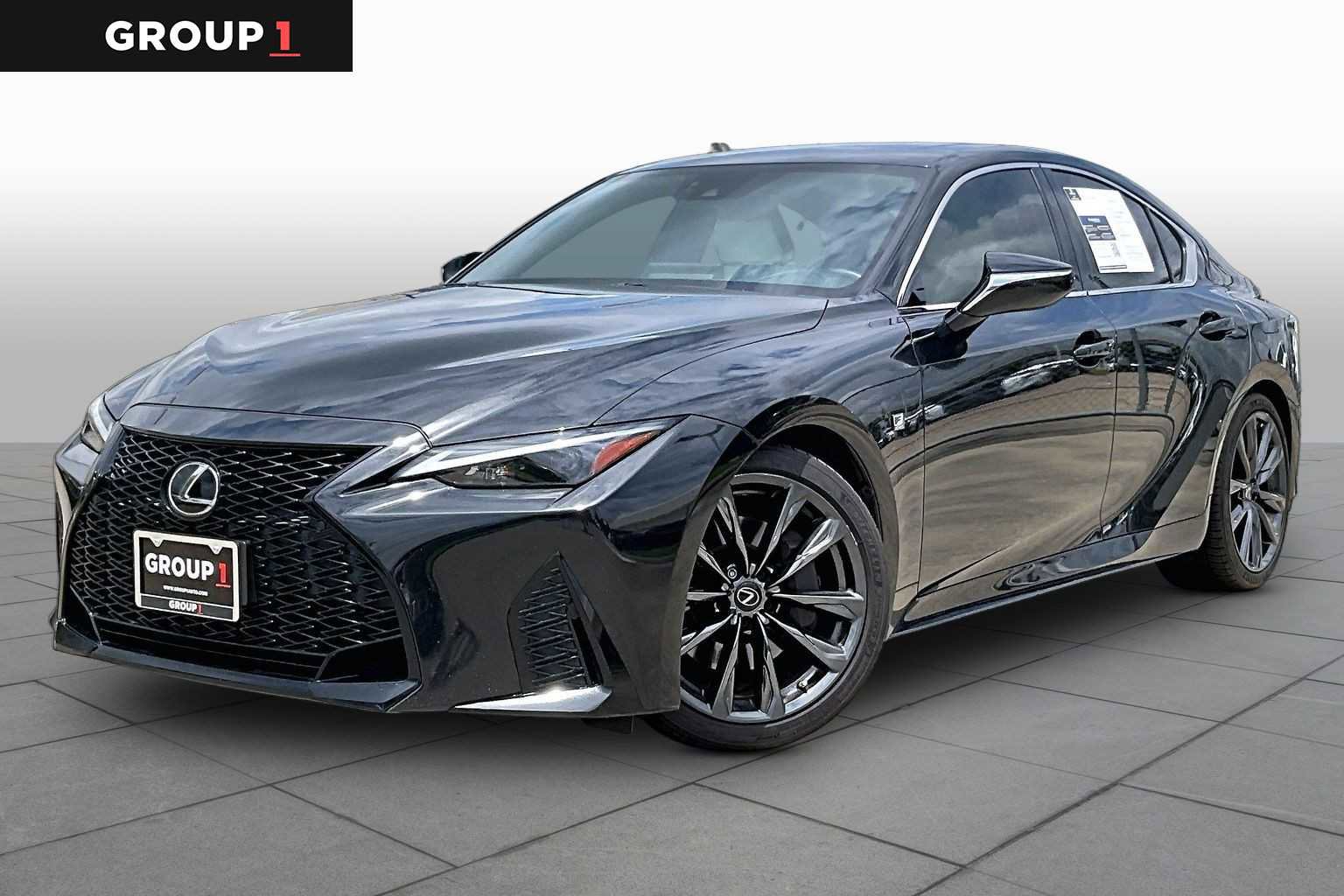 Used 2021 Lexus IS 350 F Sport w/ Accessory Package 2 RWD video 1