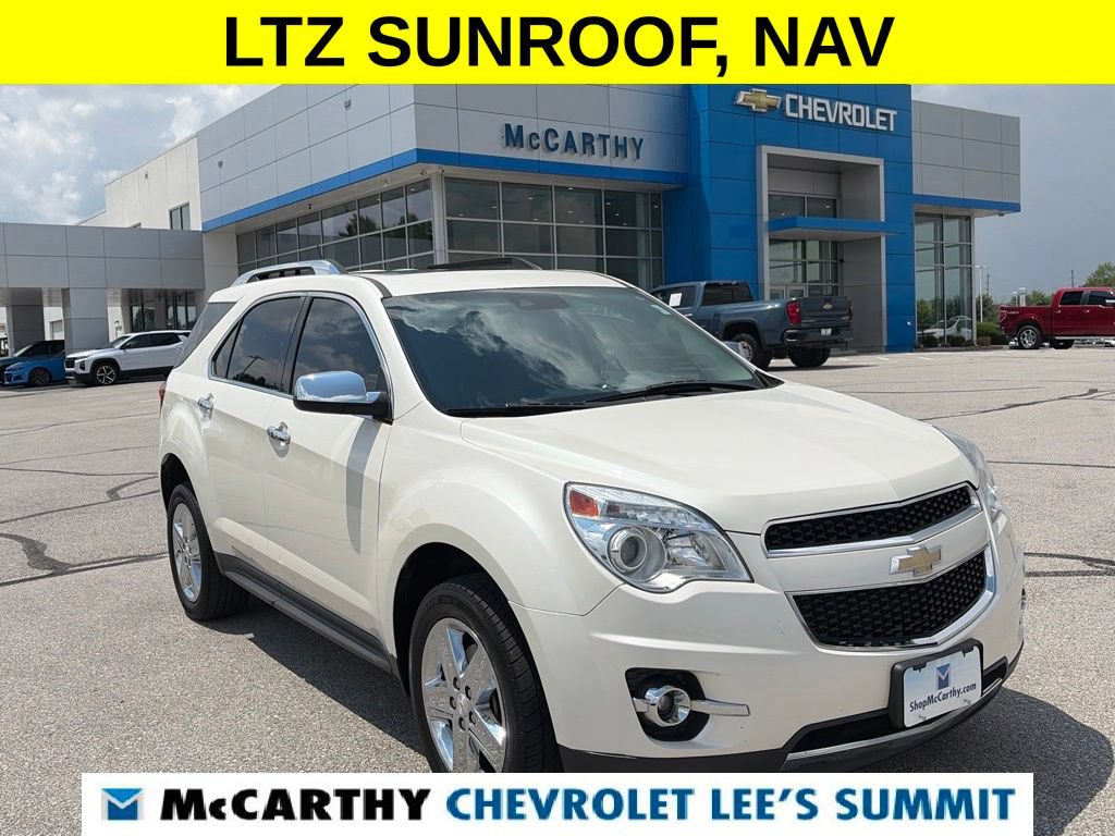 Used 2015 Chevrolet Equinox LTZ