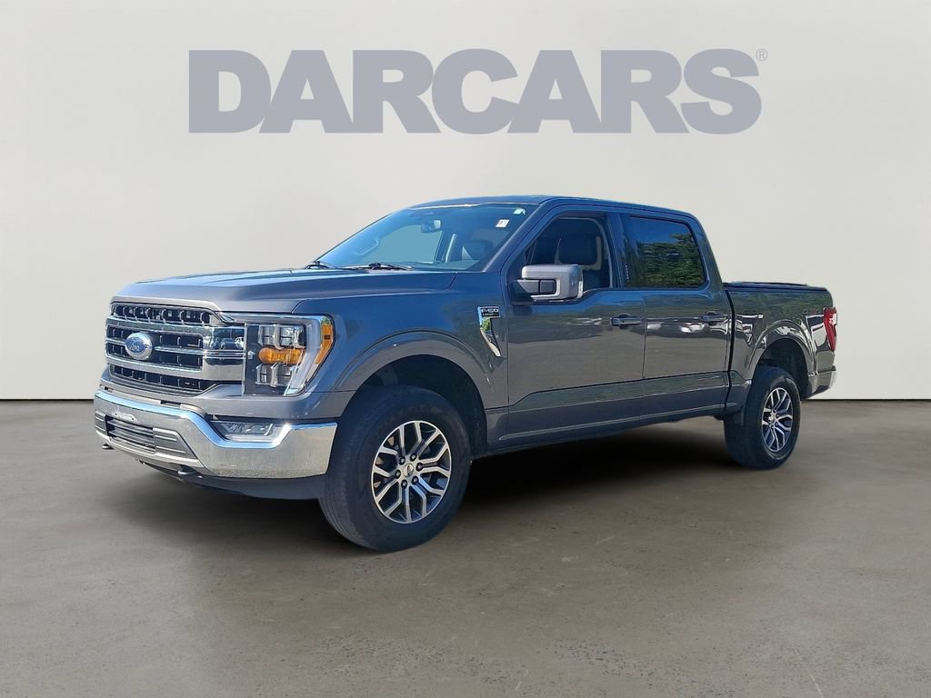 Used 2022 Ford F150 Lariat w/ Trailer Tow Package image 3