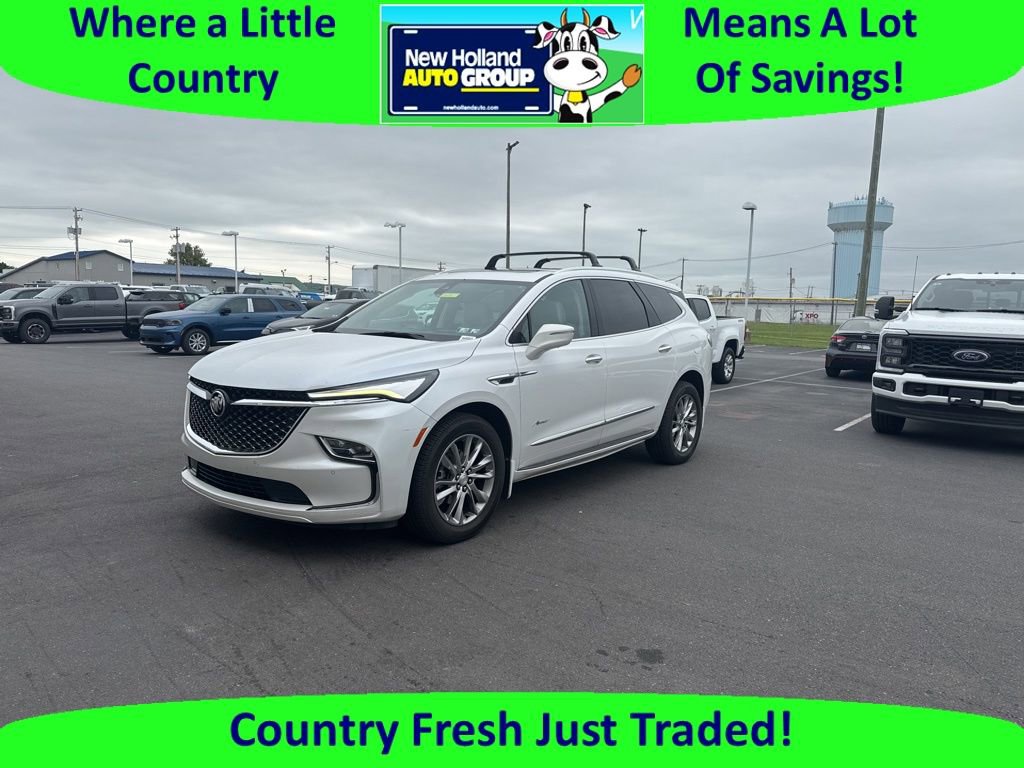 Used 2022 Buick Enclave Avenir w/ Avenir Technology Package