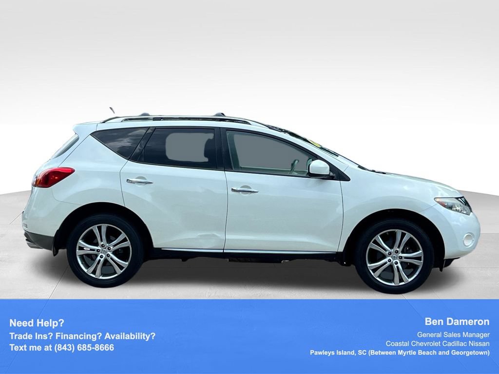Used 2010 Nissan Murano LE w/ Navigation Pkg AWD/4WD image 4