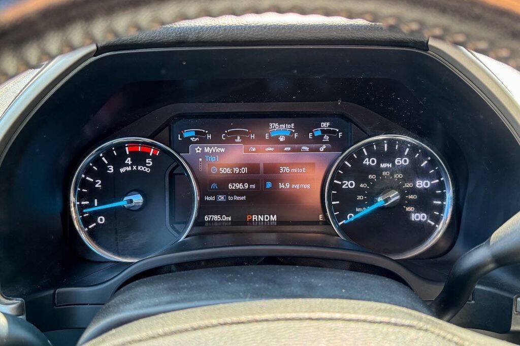 Used 2021 Ford F350 Lariat w/ Chrome Package AWD/4WD image 26