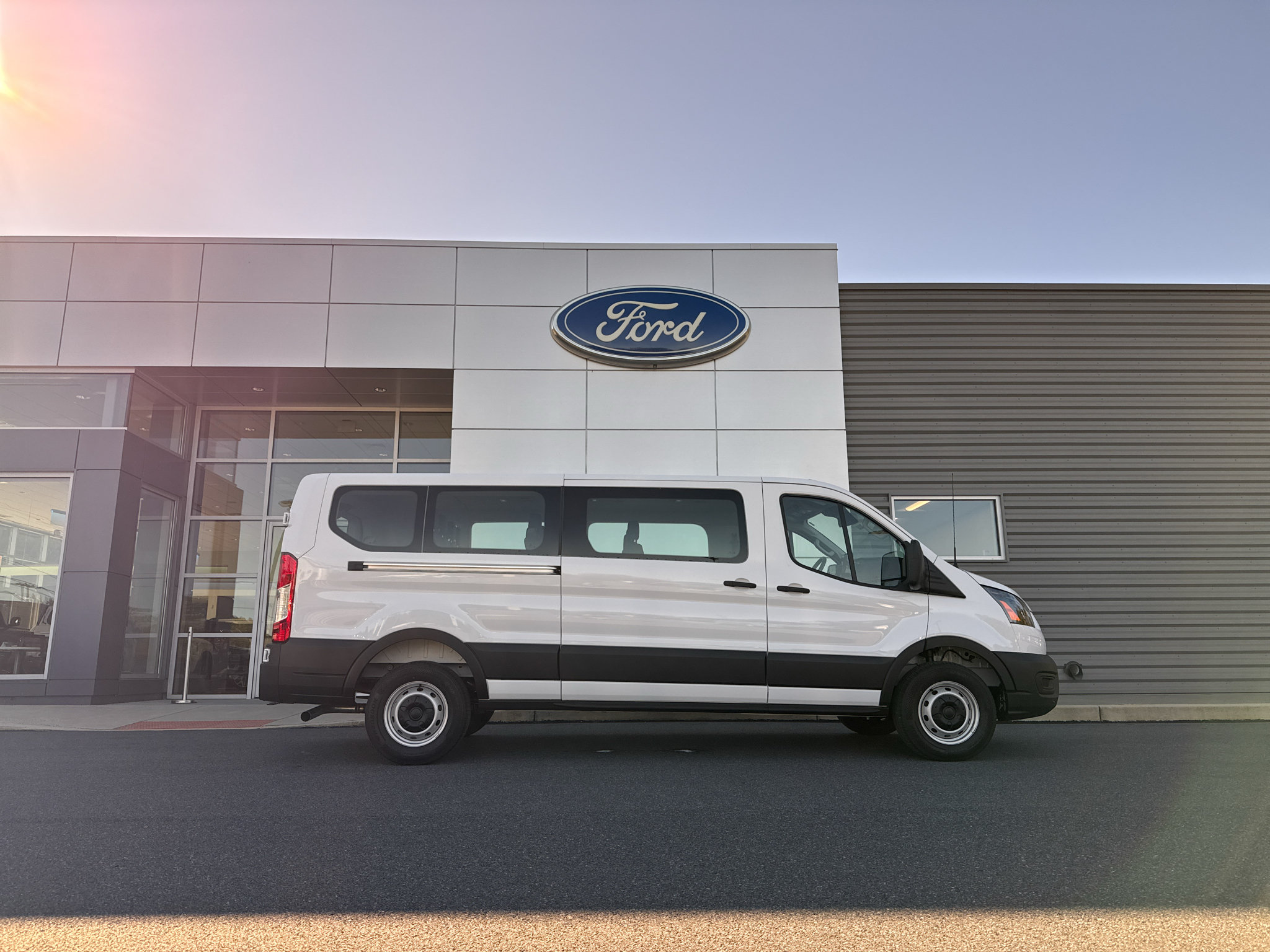 New 2027 Ford Transit 350 XL RWD image 3