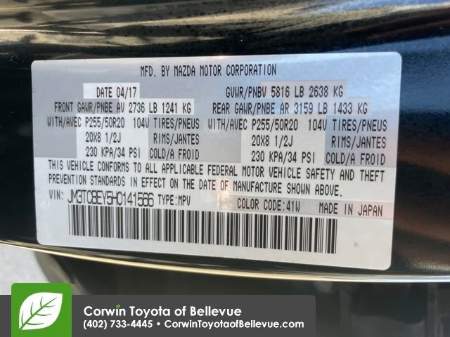 Used 2017 MAZDA CX-9 Signature image 29