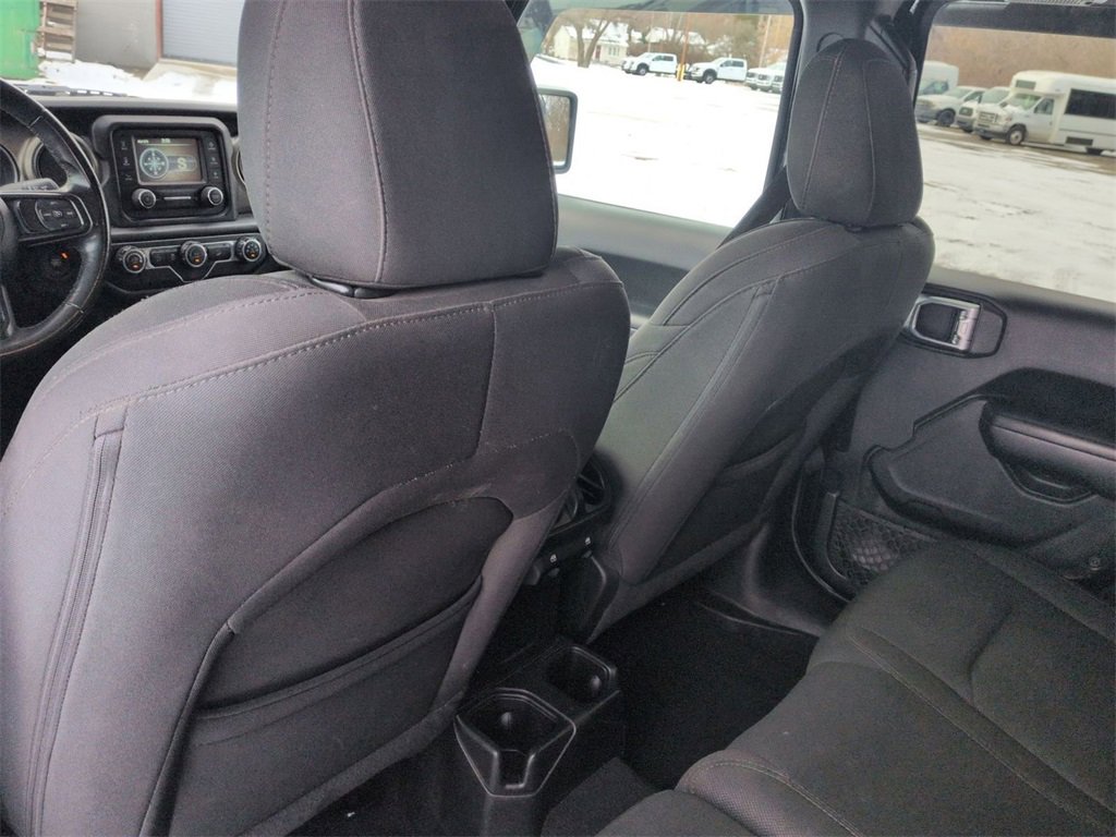 Used 2019 Jeep Wrangler Unlimited Sport S image 26