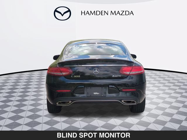 Used 2018 Mercedes-Benz C 300 4MATIC Coupe image 4