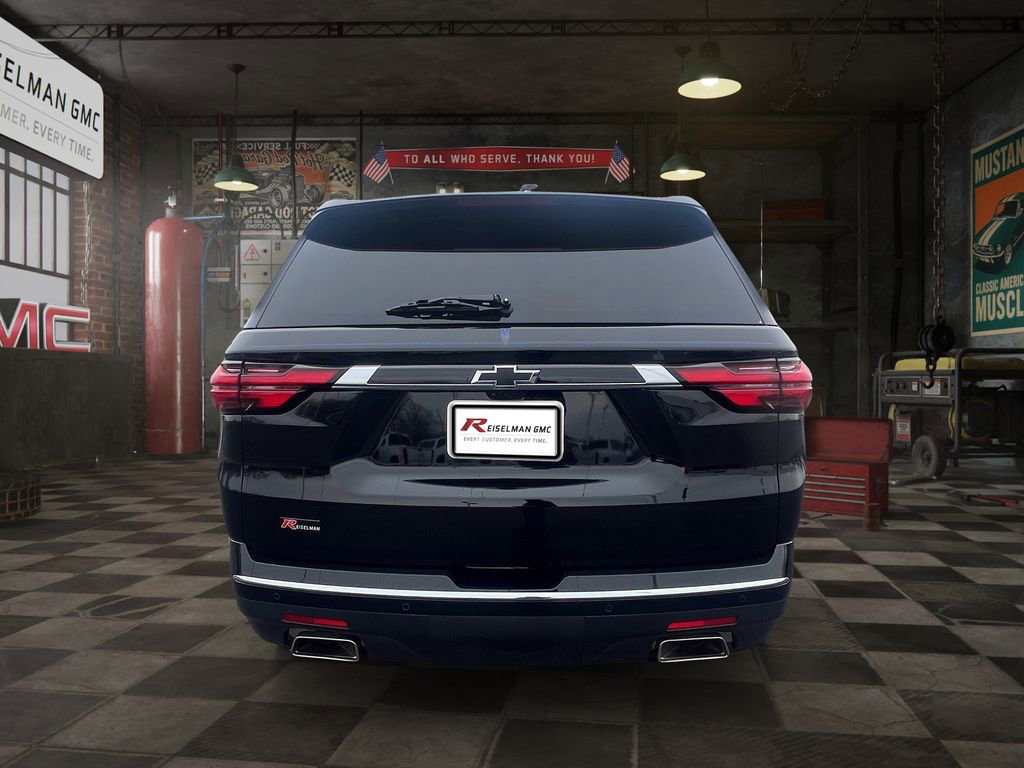 Certified 2023 Chevrolet Traverse Premier FWD image 4