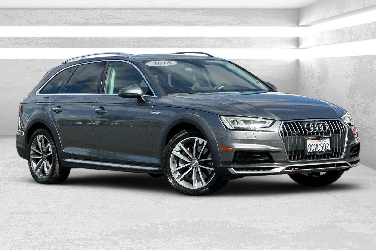 Used 2018 Audi A4 2.0T allroad Premium Plus