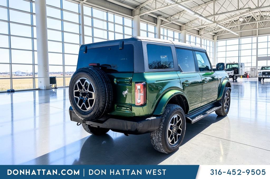 Used 2025 Ford Bronco Outer Banks image 33