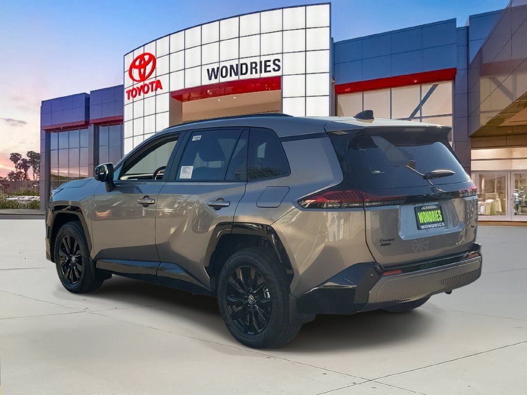 New 2026 Toyota RAV4 SE w/ Weather Package AWD/4WD image 3