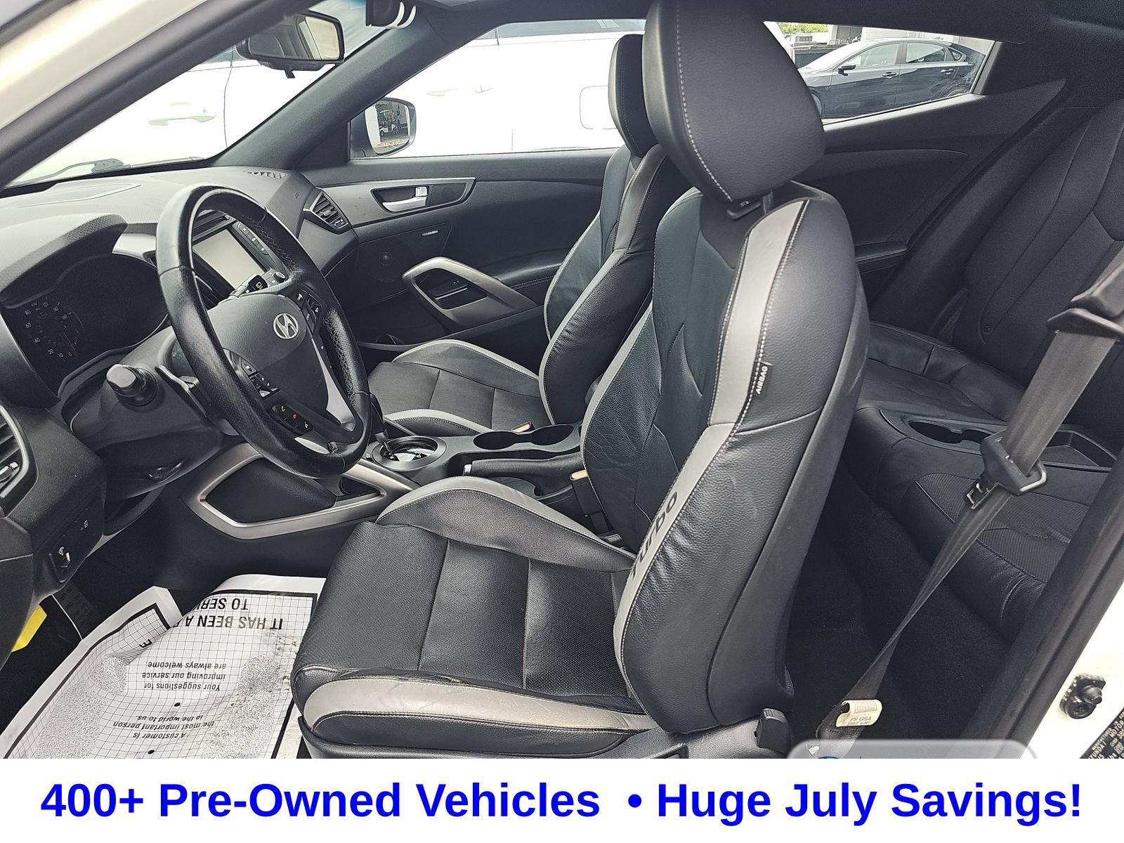 Used 2016 Hyundai Veloster Turbo FWD image 10