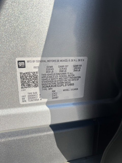 Used 2023 Chevrolet Equinox LT image 12