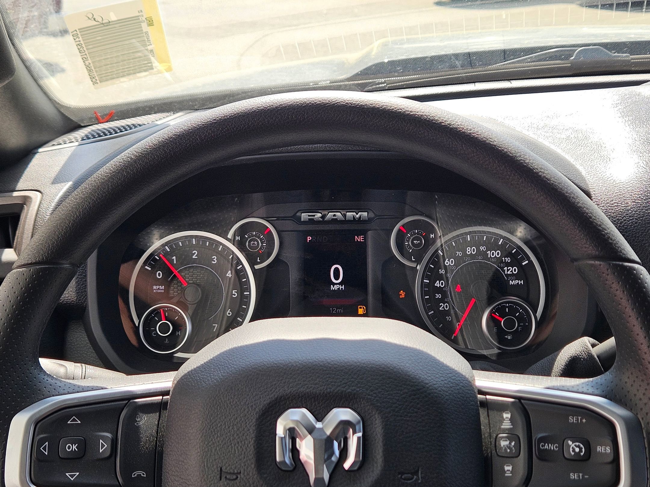 New 2026 RAM 2500 Tradesman AWD/4WD image 14