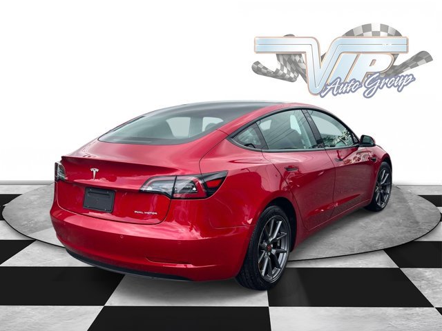Used 2021 Tesla Model 3 Long Range AWD/4WD image 6