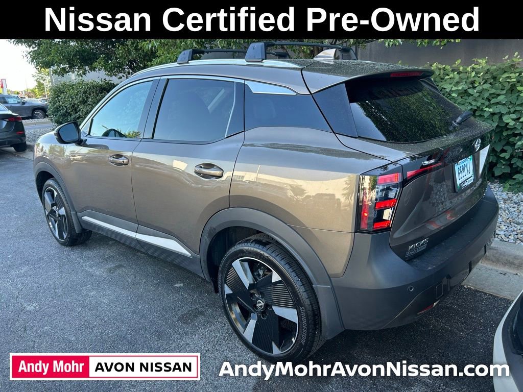 Certified 2025 Nissan Kicks SR w/ Illumination Package AWD/4WD image 3