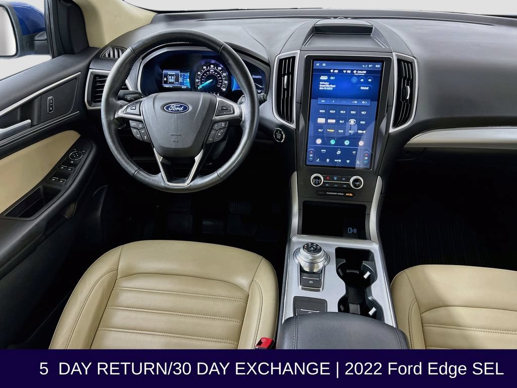 Certified 2022 Ford Edge SEL w/ Convenience Package AWD/4WD image 28