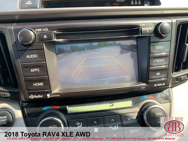 Used 2018 Toyota RAV4 XLE image 15