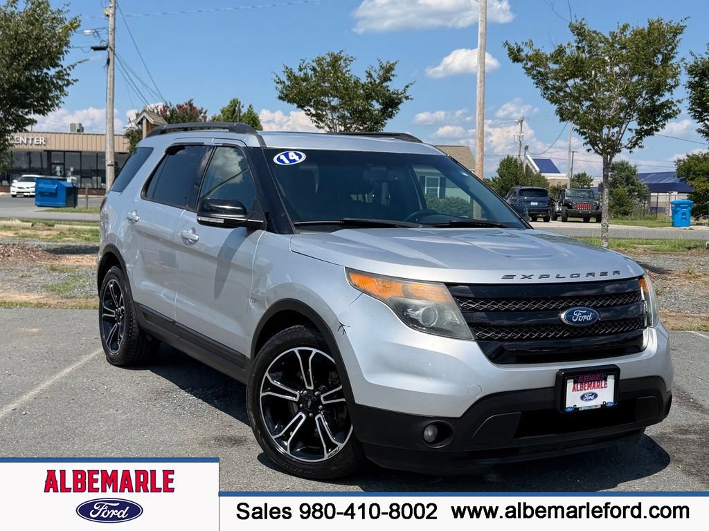 Used 2015 Ford Explorer Sport w/ Equipment Group 401A