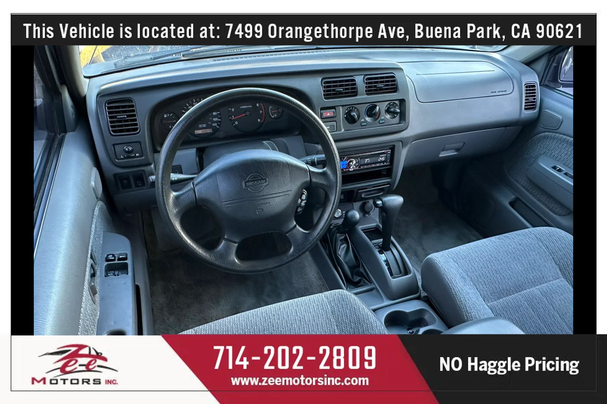 Used 2000 Nissan Frontier XE AWD/4WD image 18