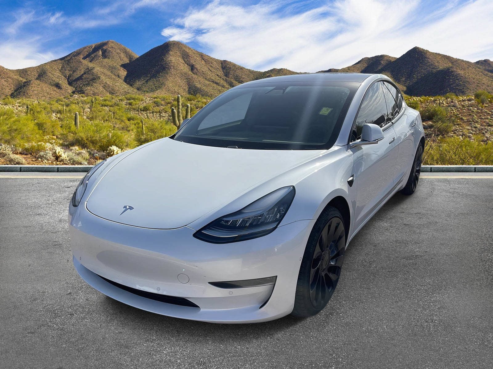 Used 2018 Tesla Model 3 Long Range RWD image 2