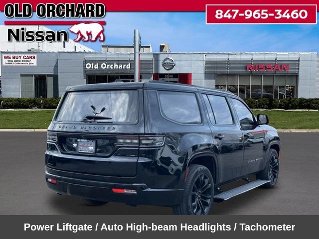 Used 2023 Jeep Grand Wagoneer Series II AWD/4WD image 6