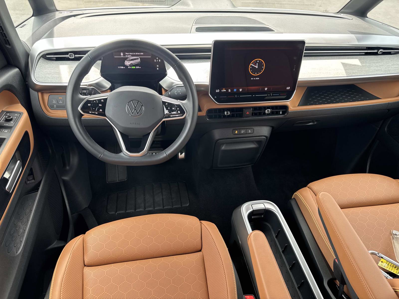 Certified 2025 Volkswagen ID. Buzz Pro S Plus RWD image 7