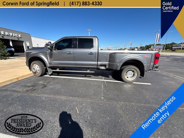 Used 2024 Ford F450 Platinum w/ FX4 Off-Road Package AWD/4WD image 12