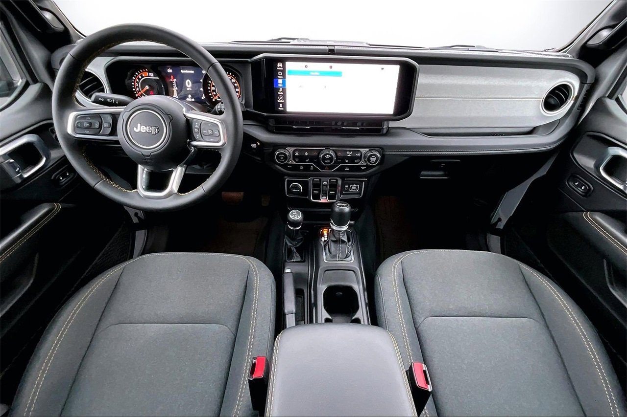 Certified 2024 Jeep Wrangler Sahara image 14